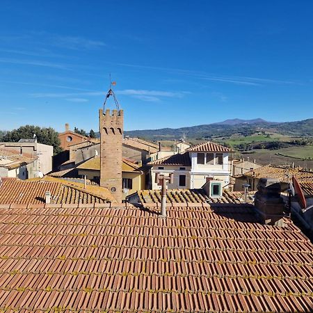 Casa Paolo, Cinigiano, Toscana 아파트 외부 사진