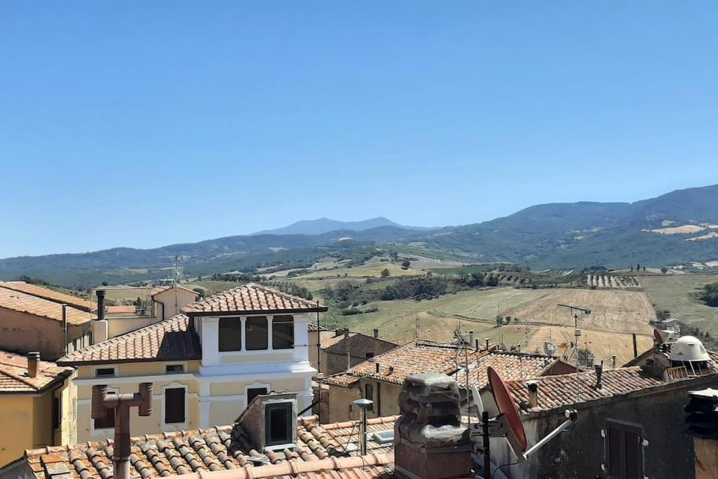 Casa Paolo, Cinigiano, Toscana 아파트 외부 사진