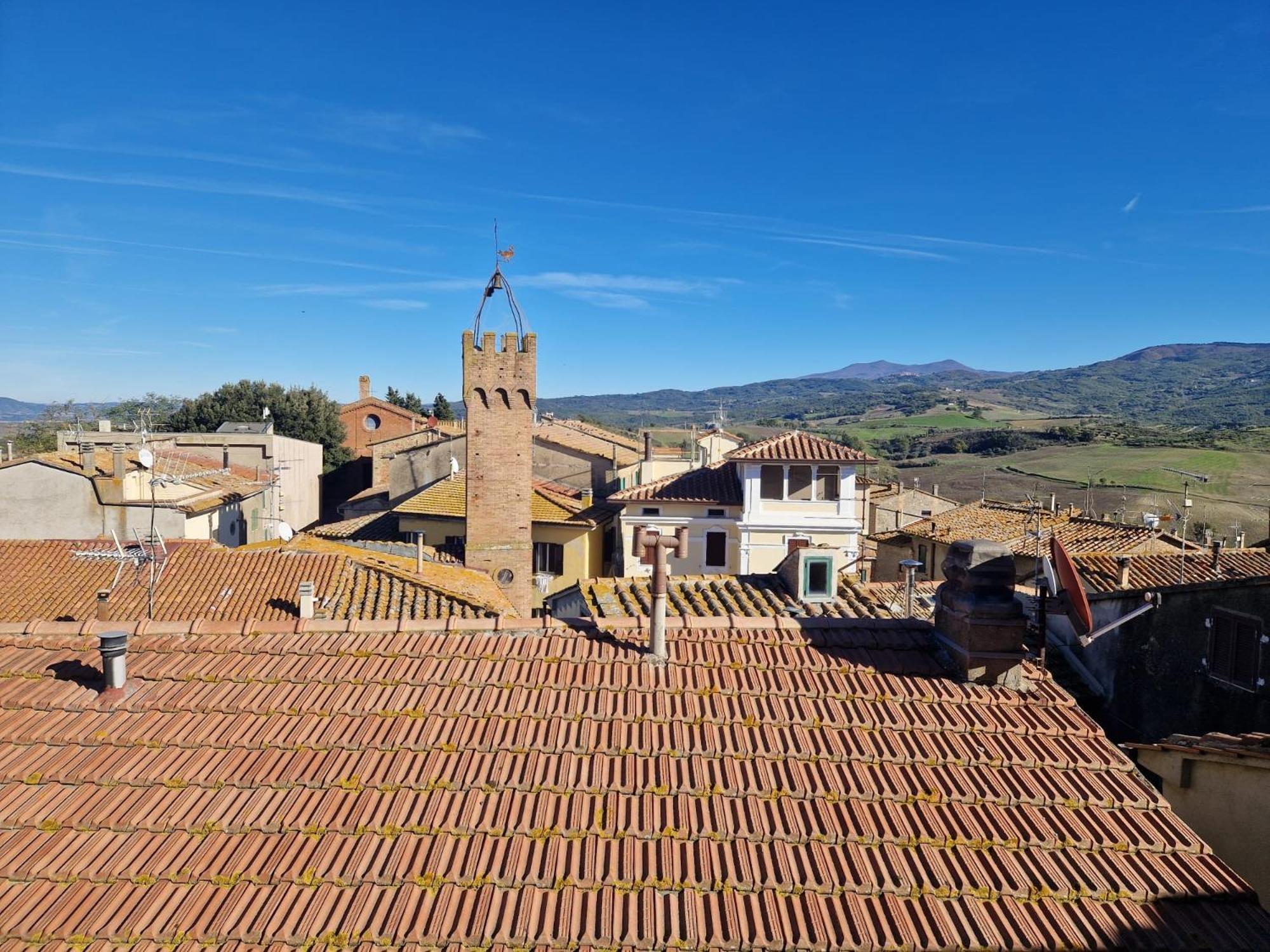 Casa Paolo, Cinigiano, Toscana 아파트 외부 사진